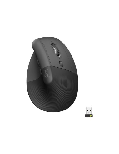 MOUSE LOGITECH VERTICAL WIRELESS LIFT...