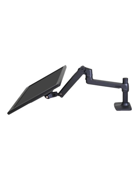 SOPORTE MONITOR ERGOTRON LX DESK MOUNT LCD ARM PINZA BLACK