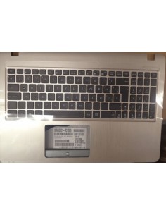 COVER + TECLADO ASUS A540SA...