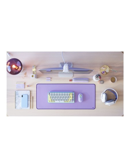 ALFOMBRILLA LOGITECH DESK MAT - STUDIO SERIES 300X700MM LAVANDER