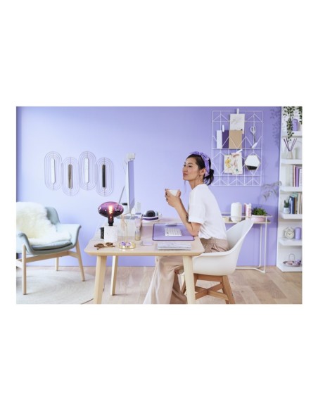 ALFOMBRILLA LOGITECH DESK MAT - STUDIO SERIES 300X700MM LAVANDER