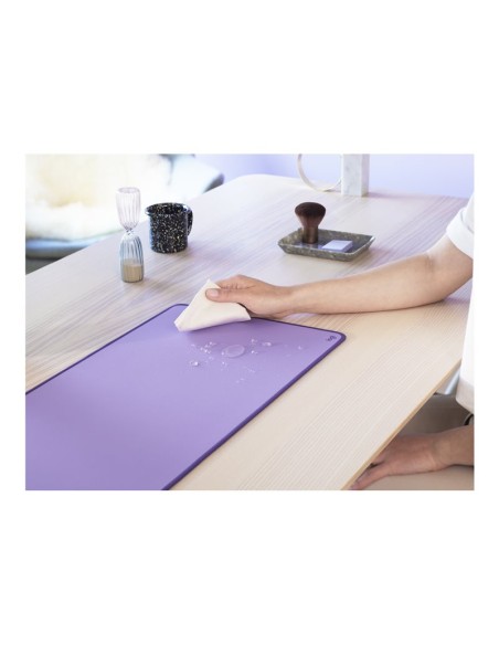 ALFOMBRILLA LOGITECH DESK MAT - STUDIO SERIES 300X700MM LAVANDER