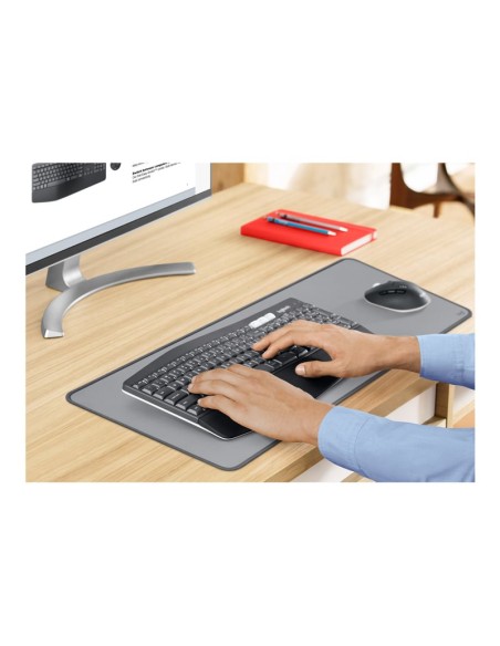 ALFOMBRILLA LOGITECH DESK MAT - STUDIO SERIES 300X700MM GREY