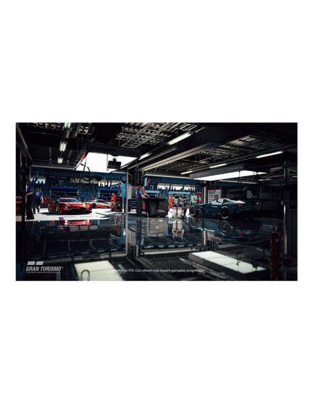 JUEGO PS5 GRAN TURISMO 7