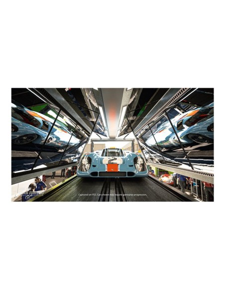 JUEGO PS5 GRAN TURISMO 7