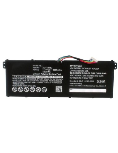 BATERIA PORTATIL COMPATIBLE 2200MAH...