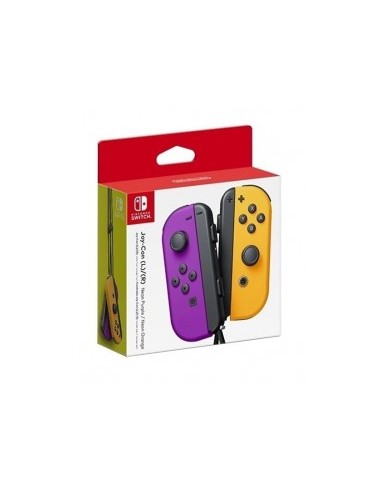 MANDO JOYCON SET ORANGE / PURPLE