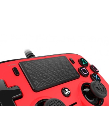MANDO PS4 NACON COMPACT RED