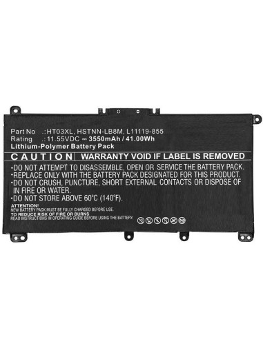 BATERIA PORTATIL MICROBATTERY 11.55V...