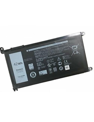 BATERIA PORTATIL DELL 42WH 3 CELDAS