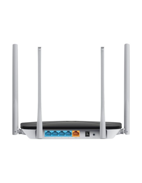 ROUTER WIRELESS MERCUSYS AC1200 DUAL BAND 4P RJ45 + 1P WAN RJ45