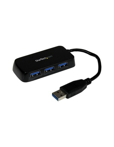 HUB STARTECH ST4300MINU3 4 PUERTOS...