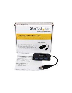 HUB STARTECH ST4300MINU3 4... 2