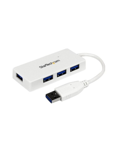 HUB STARTECH ST4300MINU3 4 PUERTOS...