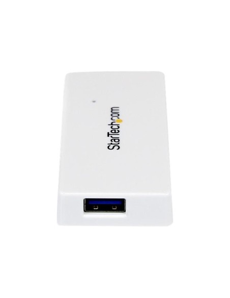 HUB STARTECH ST4300MINU3 4 PUERTOS USB 3.0 WHITE