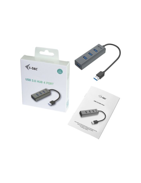 HUB I-TEC USB 3.0 4 PUERTOS USB 3.0