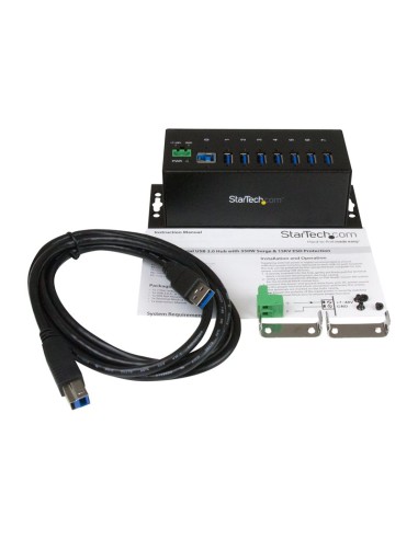HUB STARTECH 7 PUERTOS USB 3.0...