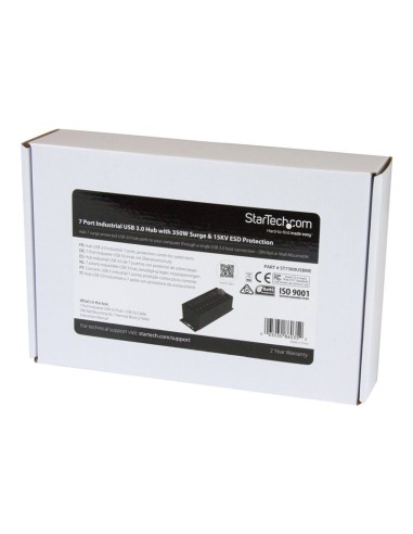 HUB STARTECH 7 PUERTOS USB 3.0...