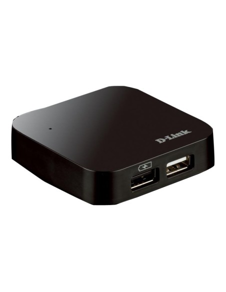 HUB D-LINK USB 4 PUERTOS 2.0 ALIMENTADO