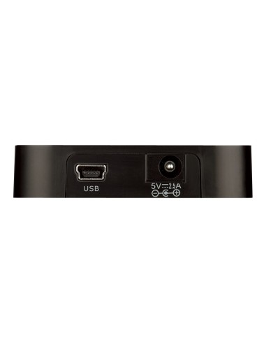 HUB D-LINK USB 4 PUERTOS 2.0 ALIMENTADO