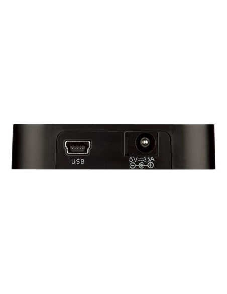 HUB D-LINK USB 4 PUERTOS 2.0 ALIMENTADO