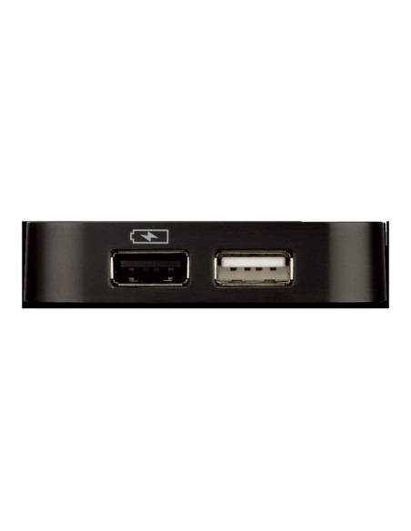 HUB D-LINK USB 4 PUERTOS 2.0 ALIMENTADO