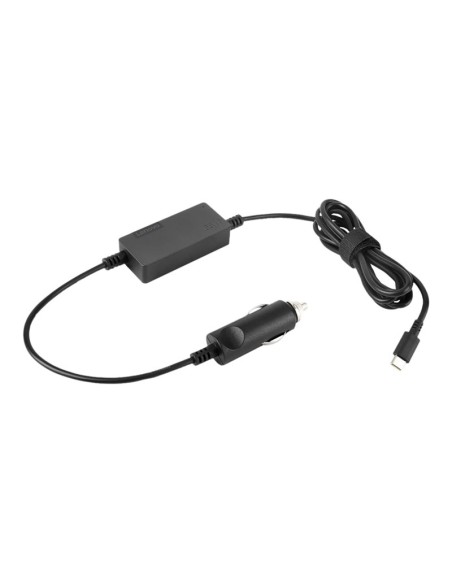 ALIMENTADOR PORTATIL LENOVO 65W USB-C PARA COCHE