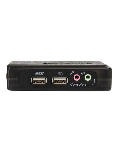 CONMUTADOR KVM STARTECH 2X1 MON, TEC,...