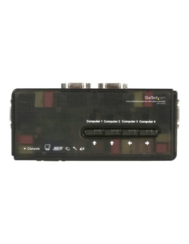 CONMUTADOR KVM STARTECH 2X1 MON, TEC,...