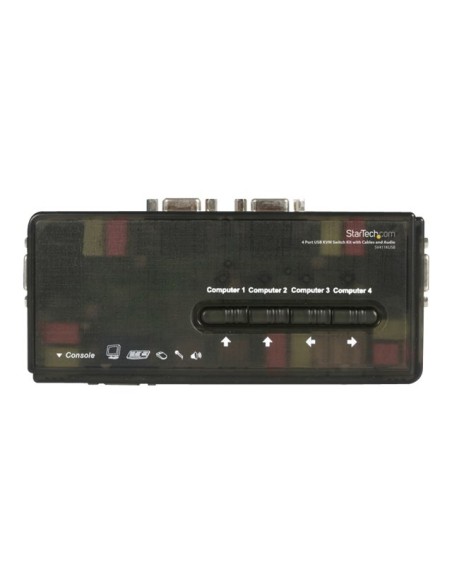 CONMUTADOR KVM STARTECH 2X1 MON, TEC, RA USB