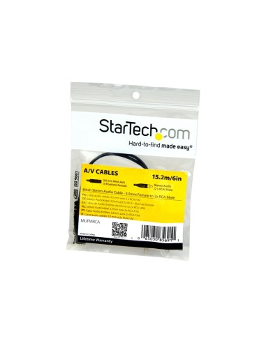CABLE STARTECH AUDIO JACK 3.5MM...