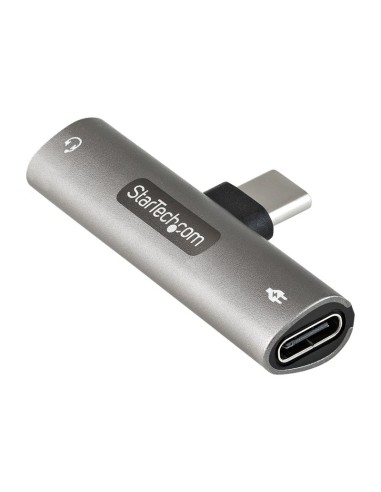 ADAPTADOR STARTECH USB-C MACHO / TRRS...