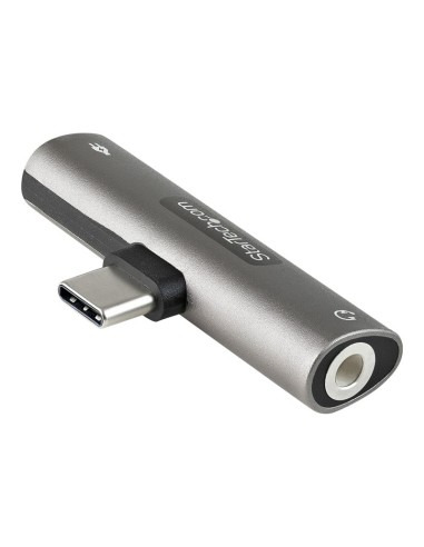 ADAPTADOR STARTECH USB-C MACHO / TRRS...