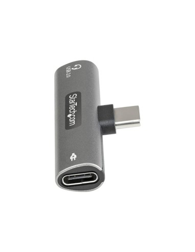 ADAPTADOR STARTECH USB-C MACHO / 2X...