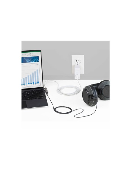 ADAPTADOR STARTECH USB-C MACHO / 2X USB-C HEMBRA SILVER