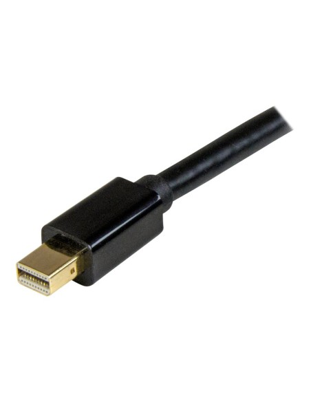CABLE STARTECH MINI DISPLAYPORT MACHO / HDMI MACHO 1M ULTRA HD 4K BLACK
