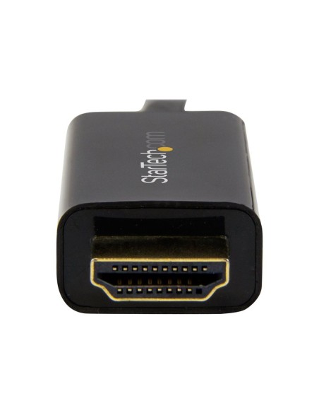 CABLE STARTECH MINI DISPLAYPORT MACHO / HDMI MACHO 1M ULTRA HD 4K BLACK