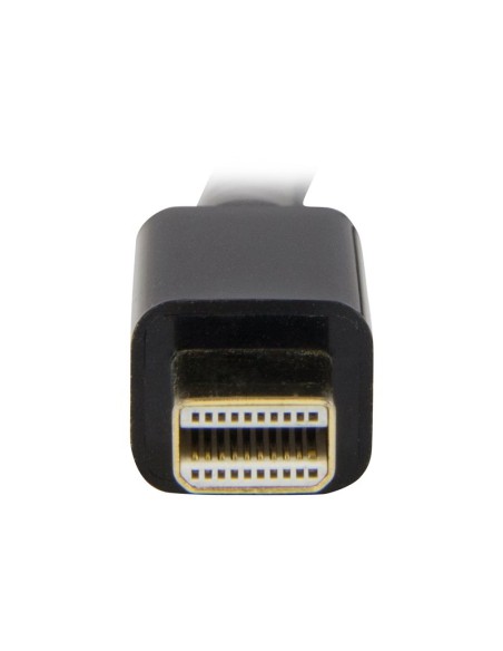CABLE STARTECH MINI DISPLAYPORT MACHO / HDMI MACHO 1M ULTRA HD 4K BLACK