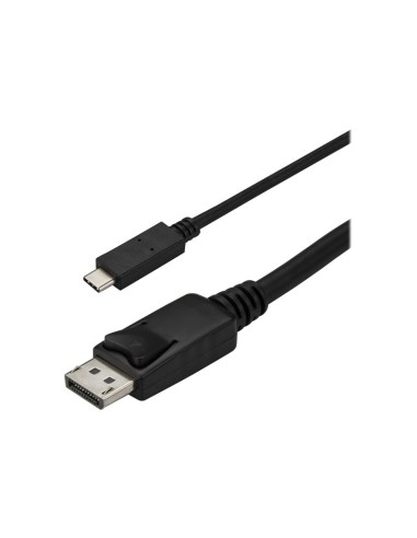 CABLE STARTECH USB-C MACHO / DISPLAYPORT MACHO 4K 1M BLACK