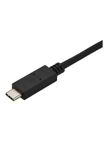 CABLE STARTECH USB-C MACHO / DISPLAYPORT MACHO 4K 1M BLACK