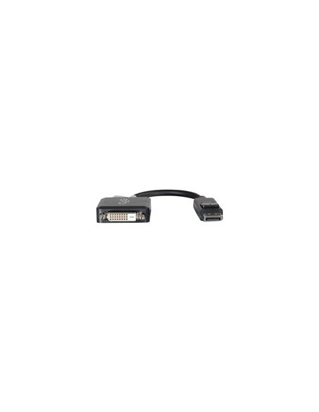 ADAPTADOR C2G DISPLAYPORT MACHO / DVI 18+1 HEMBRA 0.2M