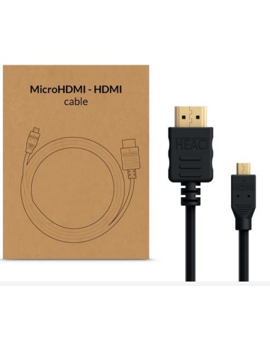 CABLE BQ HDMI MACHO / MICRO HDMI MACHO 1.5M