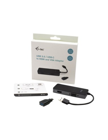 ADAPTADOR I-TEC VIDEO EXTERNO USB 3.0...