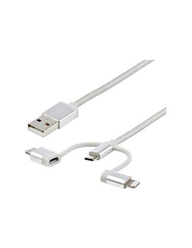 CABLE STARTECH USB MACHO / MICRO USB...