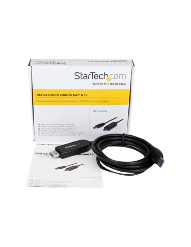 CABLE STARTECH TRANSFERENCIA DATOS...