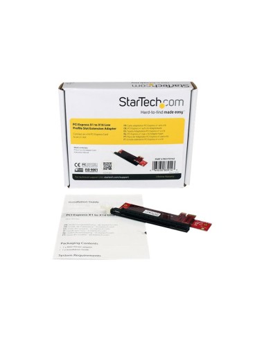 ADAPTADOR STARTECH PCIE X1/ PCIE X16