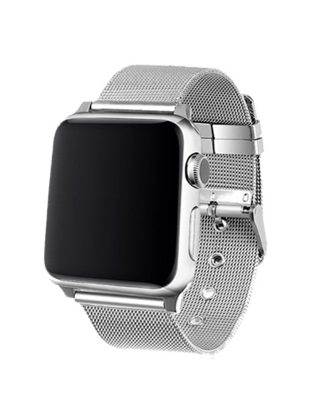 CORREA COOL PARA APPLE WATCH 38/40/41MM METAL SILVER