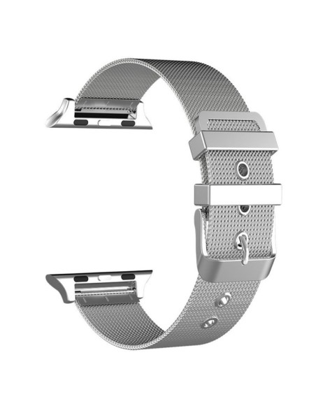 CORREA COOL PARA APPLE WATCH 38/40/41MM METAL SILVER