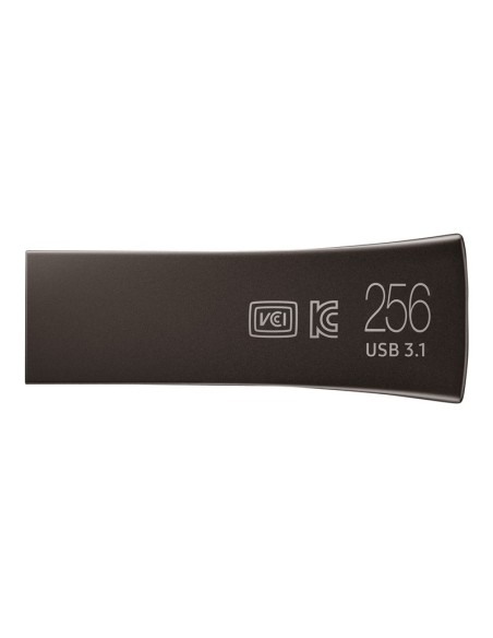 MEMORIA USB 3.1 256GB SAMSUNG BAR PLUS GREY