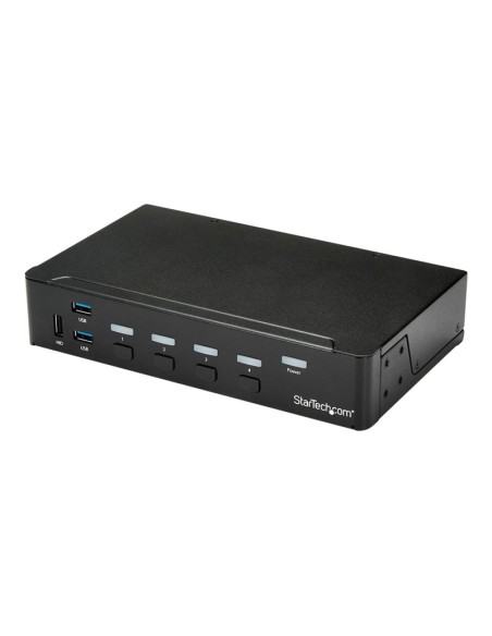 CONMUTADOR KVM STARTECH 4X1 HDMI USB 3.0